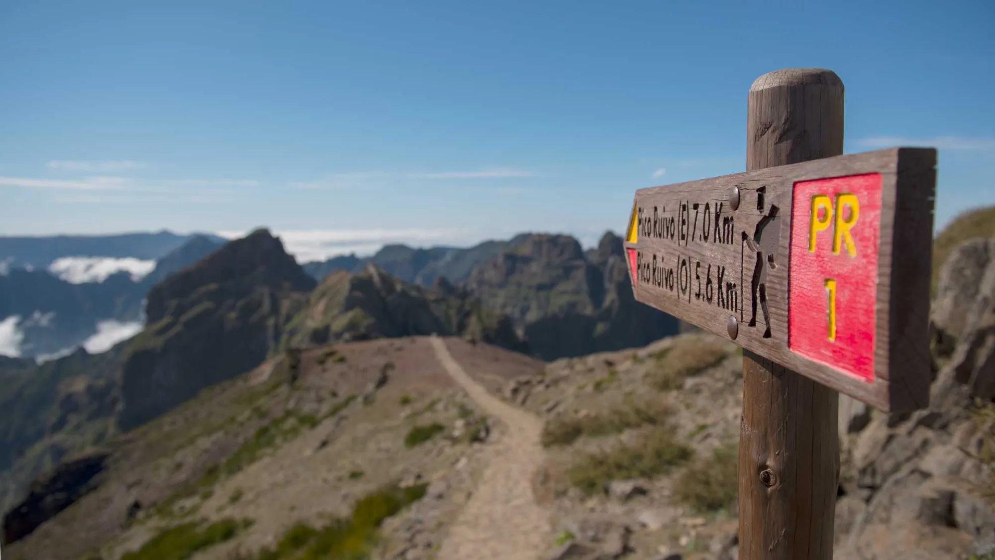 PR1 · Pico do Areeiro
