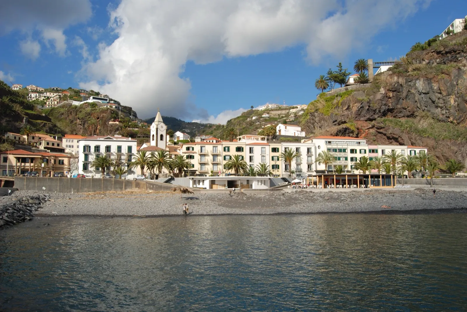 Ponta do Sol seafront
